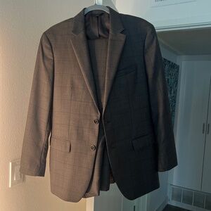Banana Republic Marzotto super 100z suit